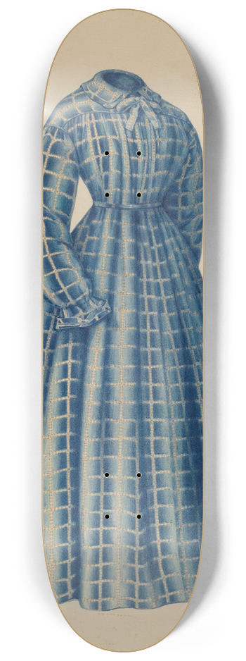 Julie C. Brush - Dress 8.25 inch art skate deck