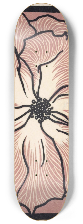 Julie de Graag - Juni 8.25 inch art skate deck