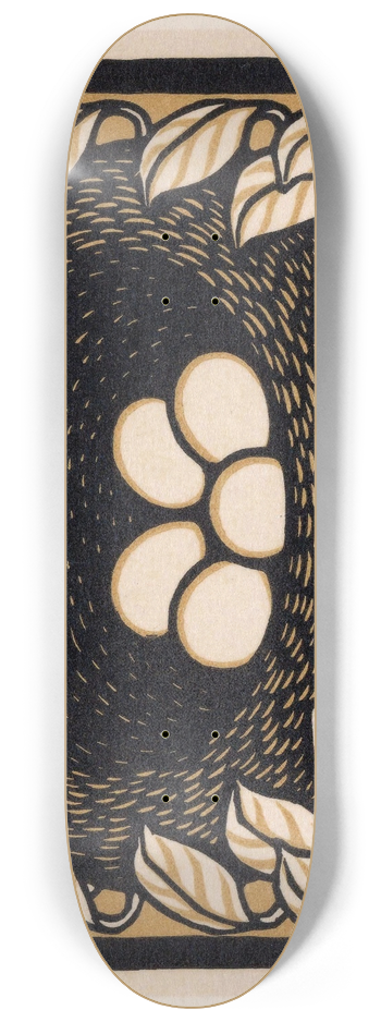 Julie de Graag - Mei 8.25 inch art skate deck