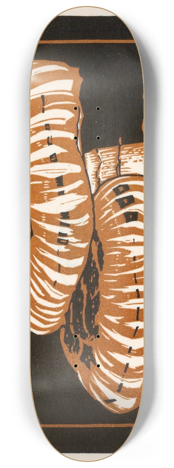 Julie de Graag - September 8.25 inch art skate deck