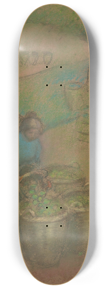 Julio Gonzlez - The Apple Basket 8.25 inch art skate deck