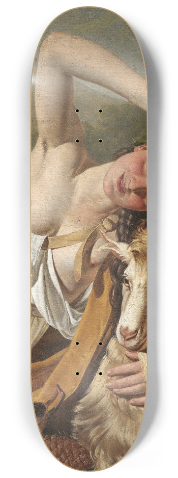 Julius Kronberg - Bacchanal 8.25 inch art skate deck