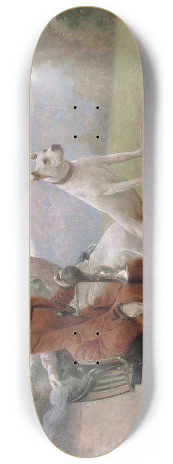 Julius Leblanc Stewart - Les Dames Goldsmith 8.25 inch art skate deck
