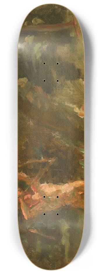 Julius Paulsen - Skytten 8.25 inch art skate deck