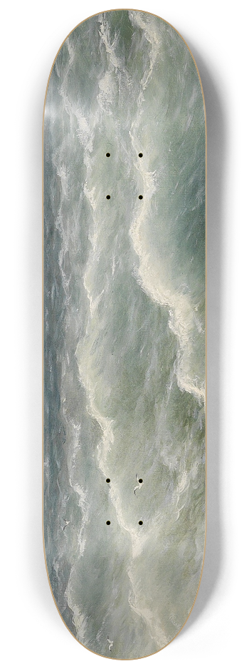 Julius Rose - Kstenlandschaft 8.25 inch art skate deck