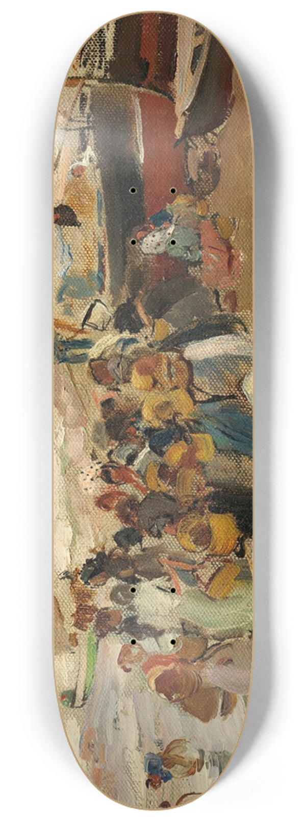 Joaqun Sorolla - Vuelta De La Pesca (Return Of The Catch) 8.25 inch art skate deck