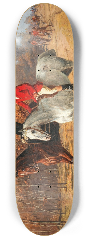 Julius von Blaas - Parforce Hunting 8.25 inch art skate deck