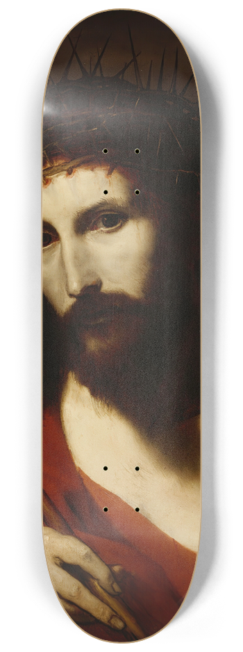 Jusepe de Ribera - Ecce Homo 8.25 inch art skate deck