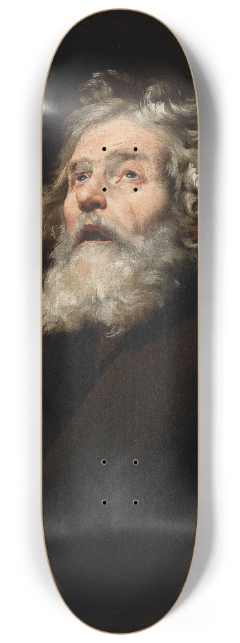 Jusepe de Ribera - Saint Joseph 8.25 inch art skate deck