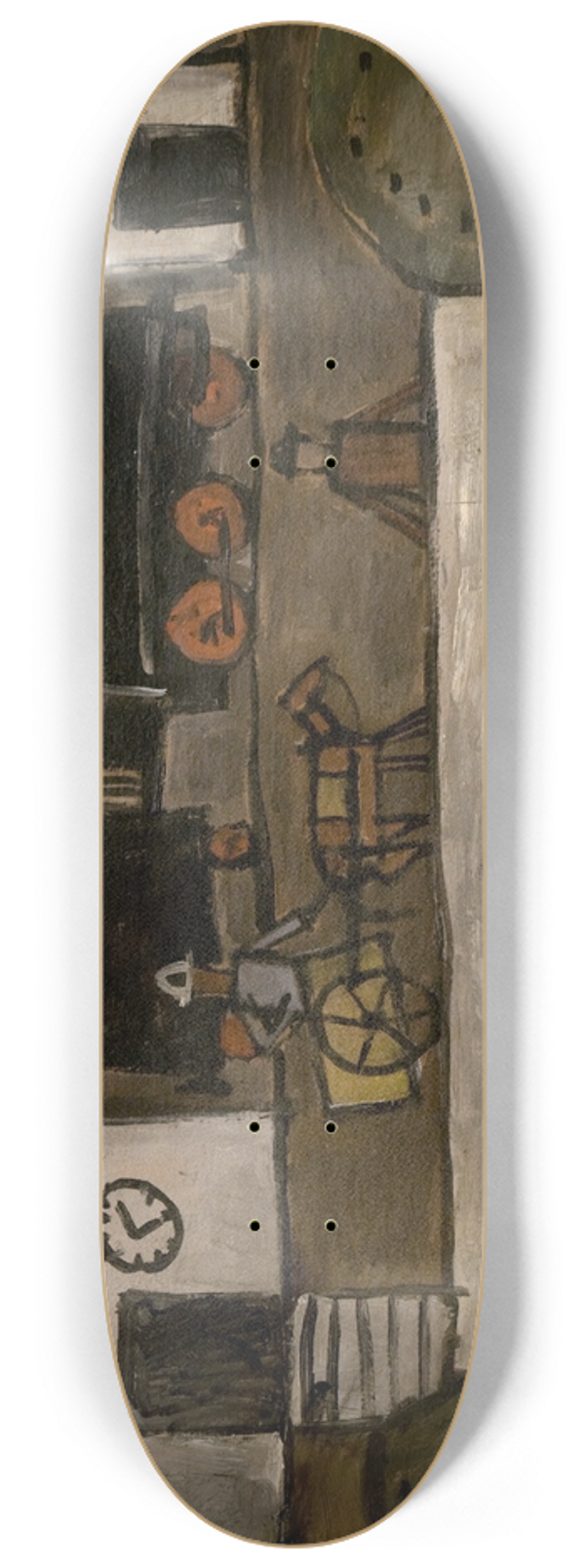 Joaqun Torres-Garca - Gare 8.25 inch art skate deck