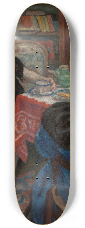 Jzef Pankiewicz - Cup of tea (Visit) 8.25 inch art skate deck