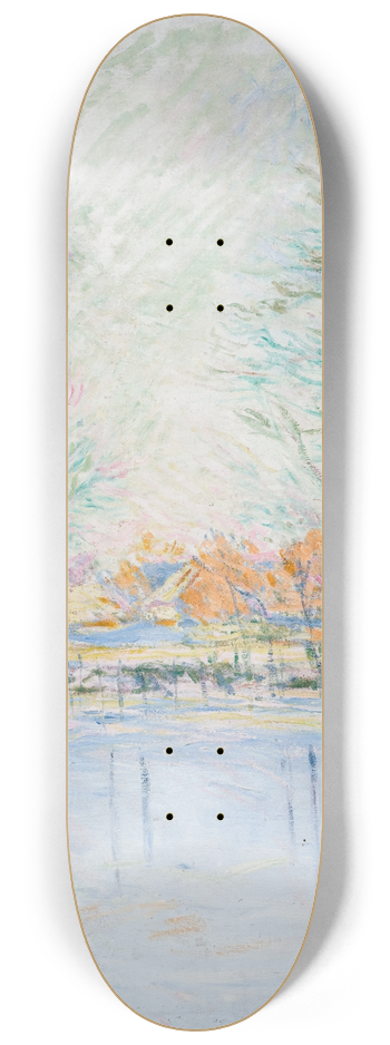 Jzef Pankiewicz - Landscape from Czarnolas 8.25 inch art skate deck