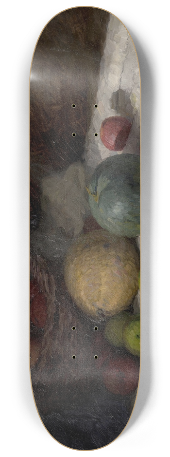 Kamil Stuchlk - Still Life with Fruit 8.25 inch art skate deck