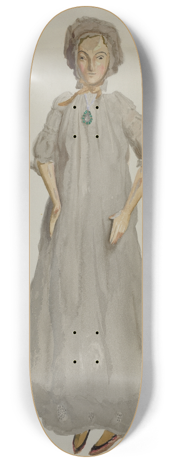 Kapousouz - Doll 8.25 inch art skate deck