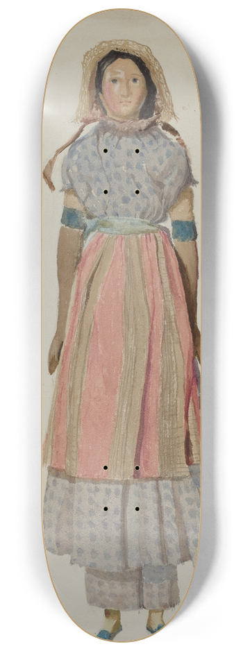 Kapousouz - Doll 8.25 inch art skate deck