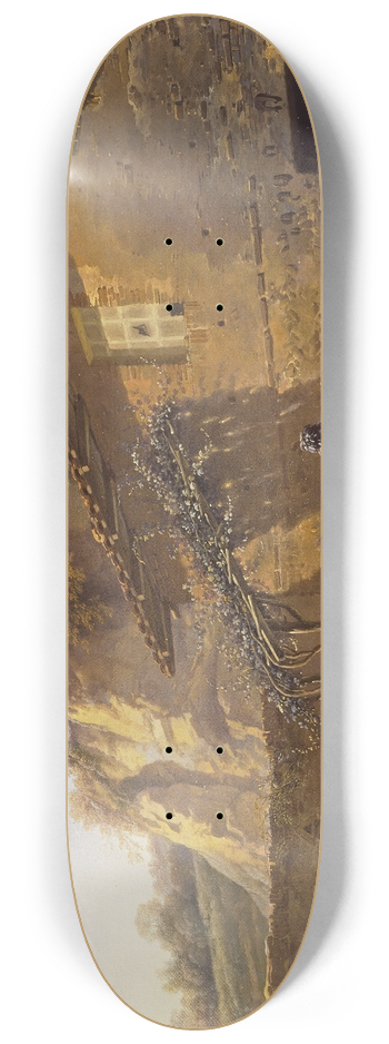 Karel Dujardin - The Smithy 8.25 inch art skate deck