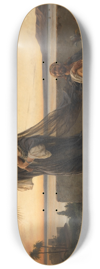 Karel Ooms - At the Nile 8.25 inch art skate deck