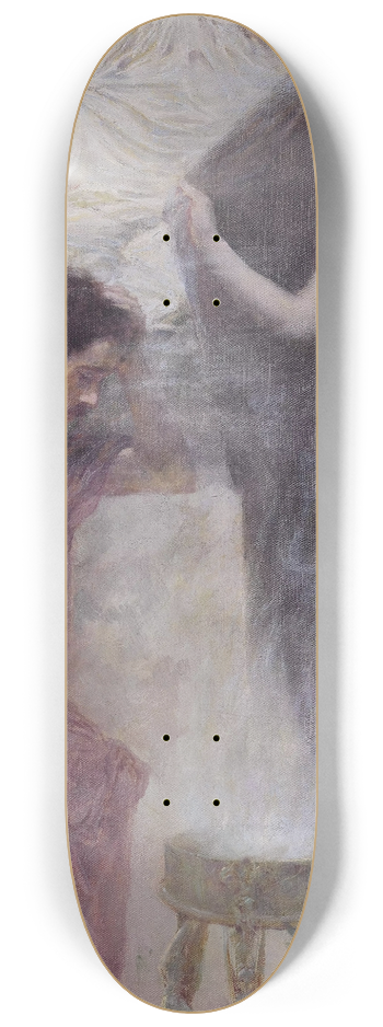 Karel pillar - Art 8.25 inch art skate deck
