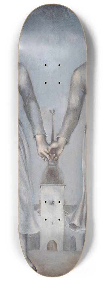Karin Luts - Leerilapsed 8.25 inch art skate deck