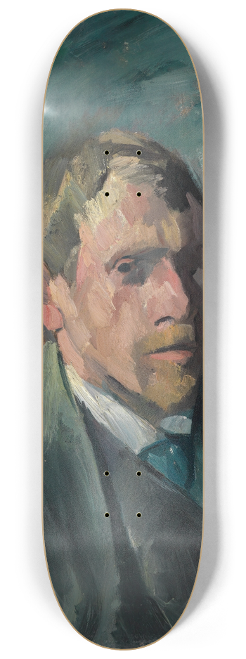 Karl Dillinger - Selbstbildnis 8.25 inch art skate deck