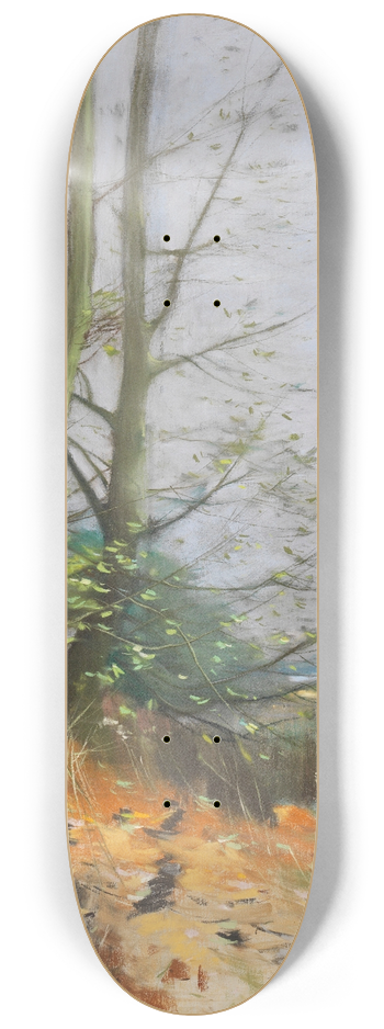 Karl Hagemeister - Herbst 8.25 inch art skate deck