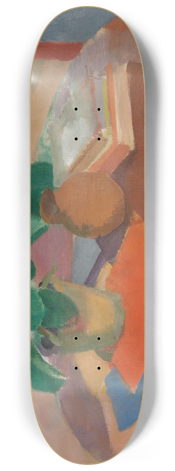 Karl Isakson - Still life 8.25 inch art skate deck