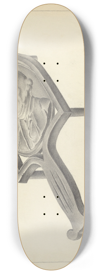 Karl Joubert - Flatiron Holder 8.25 inch art skate deck