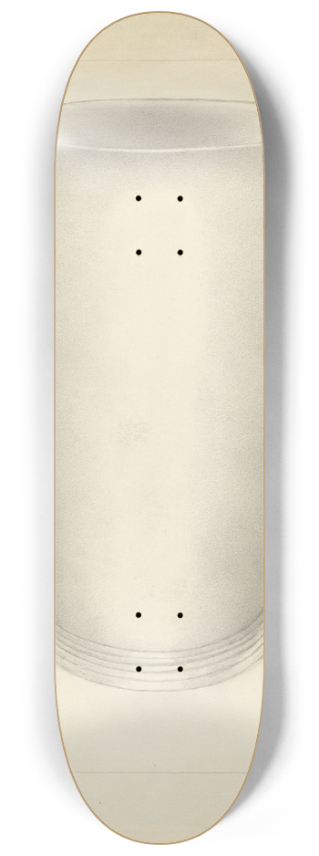 Karl Joubert - Silver Beaker 8.25 inch art skate deck