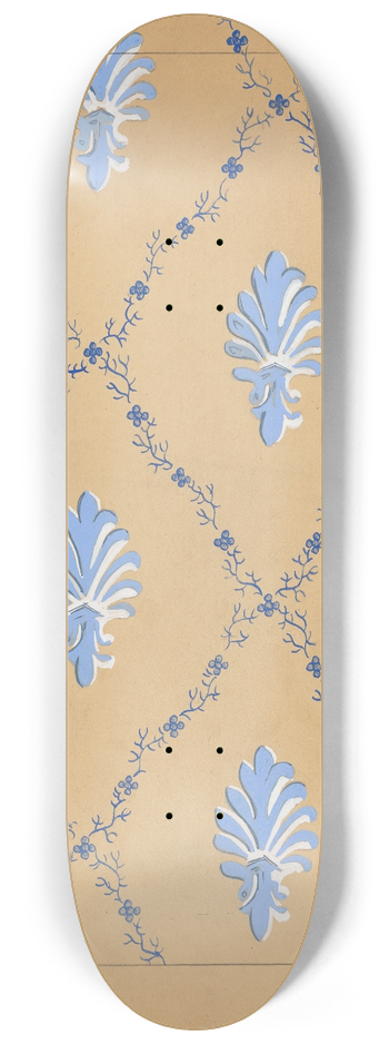 Karl Joubert - Wall Paper 8.25 inch art skate deck