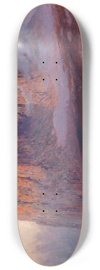 Karl Ludwig Prinz - Auf Walhall 8.25 inch art skate deck