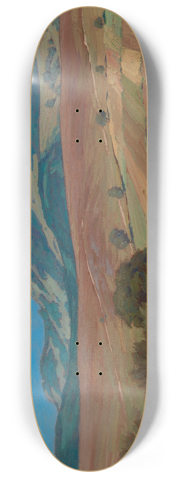 Karl Mutter - Der Belchen 8.25 inch art skate deck