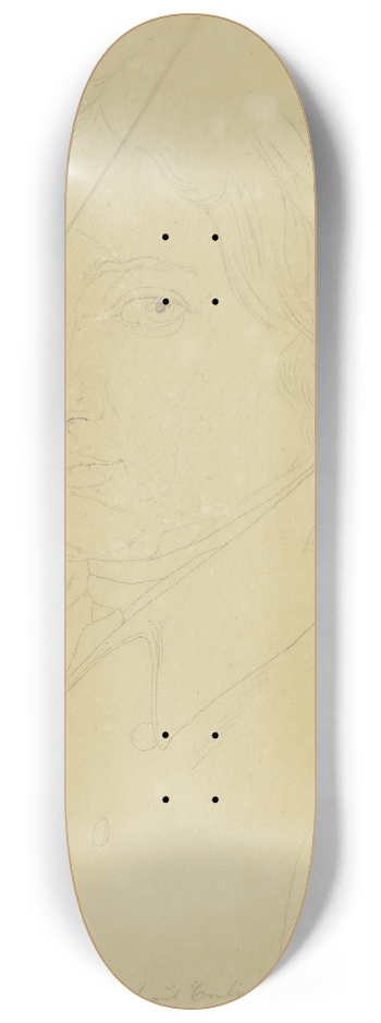 Karl Sandhaas - Dr. Carl Witt aus Berlin 8.25 inch art skate deck