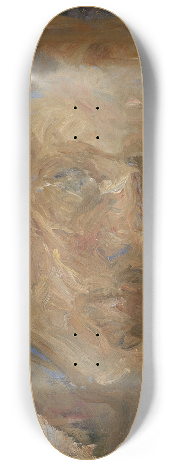 Karl Schou - Seilf-Portrait 8.25 inch art skate deck