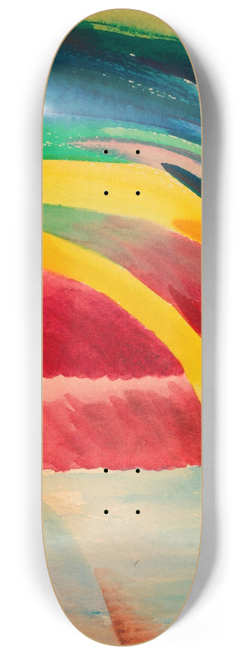 Karl Wiener - Adagio 8.25 inch art skate deck