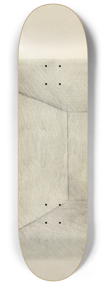 Karl Wiener - Die Nacht 8.25 inch art skate deck