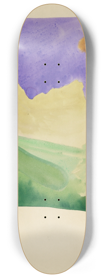 Karl Wiener - Farbstudien, 10 Bltter VII 8.25 inch art skate deck