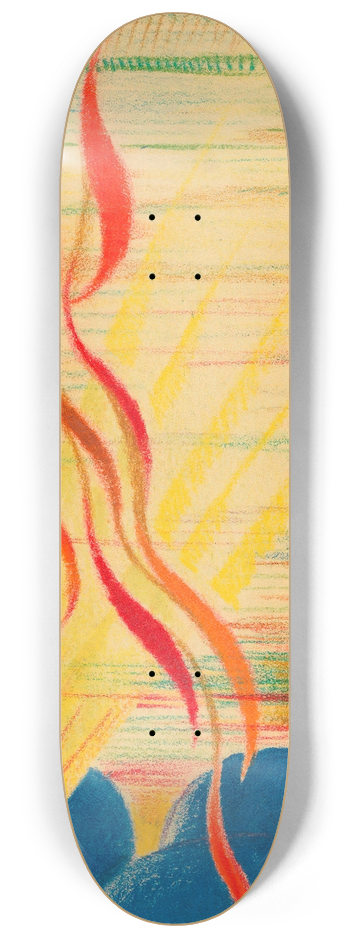 Karl Wiener - Finale 8.25 inch art skate deck