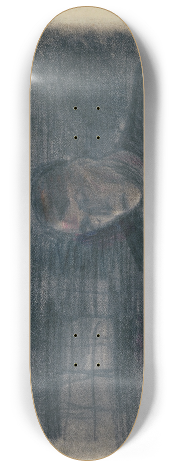 Karl Wiener - Mein Geburtstag 8.25 inch art skate deck