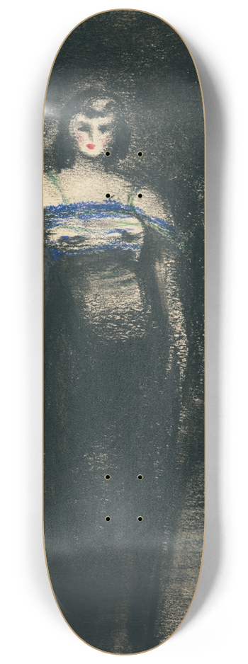 Karl Wiener - Ohne Titel X 8.25 inch art skate deck