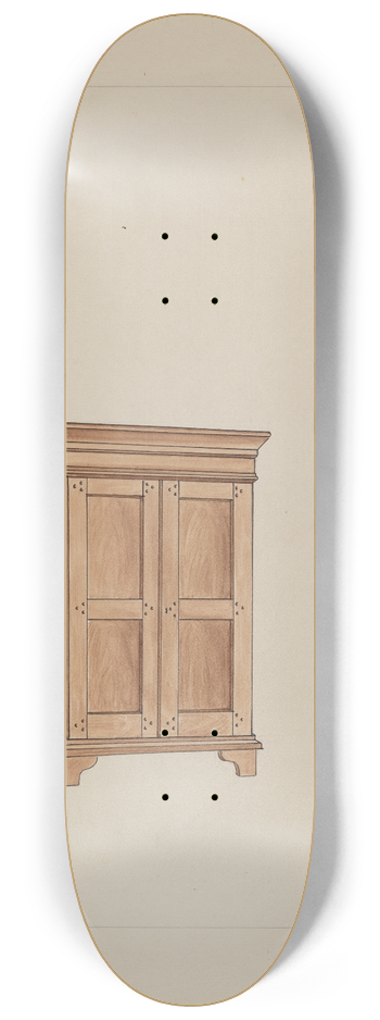 Katharine Morris - Wardrobe 8.25 inch art skate deck