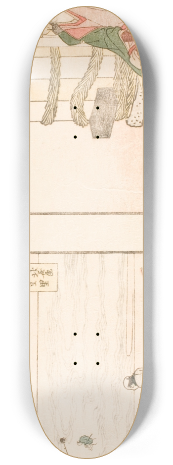 Katsushika Hokusai - Okabe; Shimada 8.25 inch art skate deck