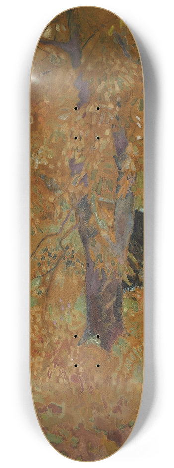 Kazimierz Sichulski - Autumn 8.25 inch art skate deck