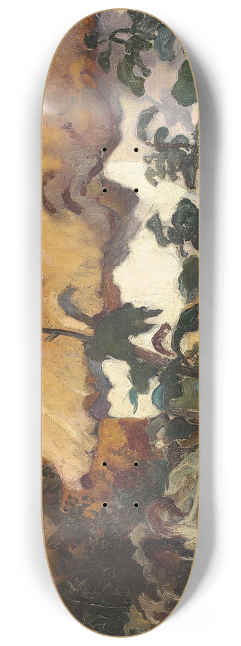 Kazimierz Sichulski - Cottage 8.25 inch art skate deck