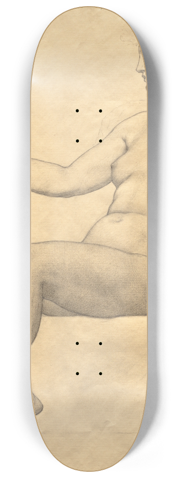 Kenyon Cox - Sketch 2 8.25 inch art skate deck