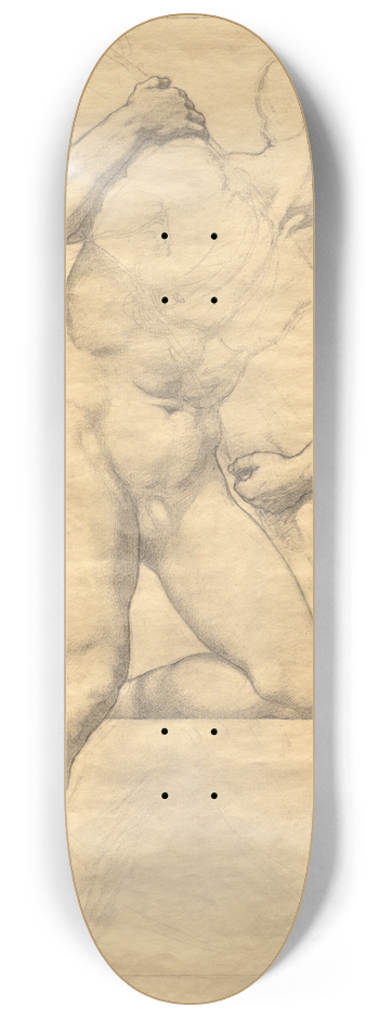 Kenyon Cox - Sketch 6 8.25 inch art skate deck