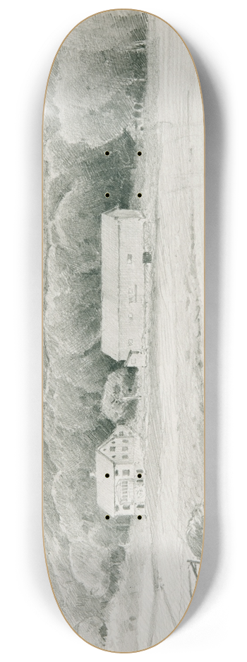 Johan Ericson - West Coast Landscape 8.25 inch art skate deck