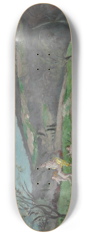 Ker Xavier Roussel - Le Jardin 8.25 inch art skate deck