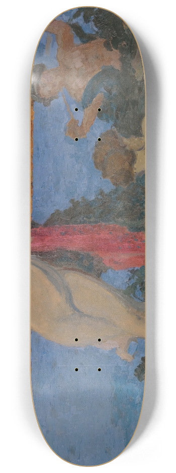 Ker Xavier Roussel - t En Mediterrane 8.25 inch art skate deck