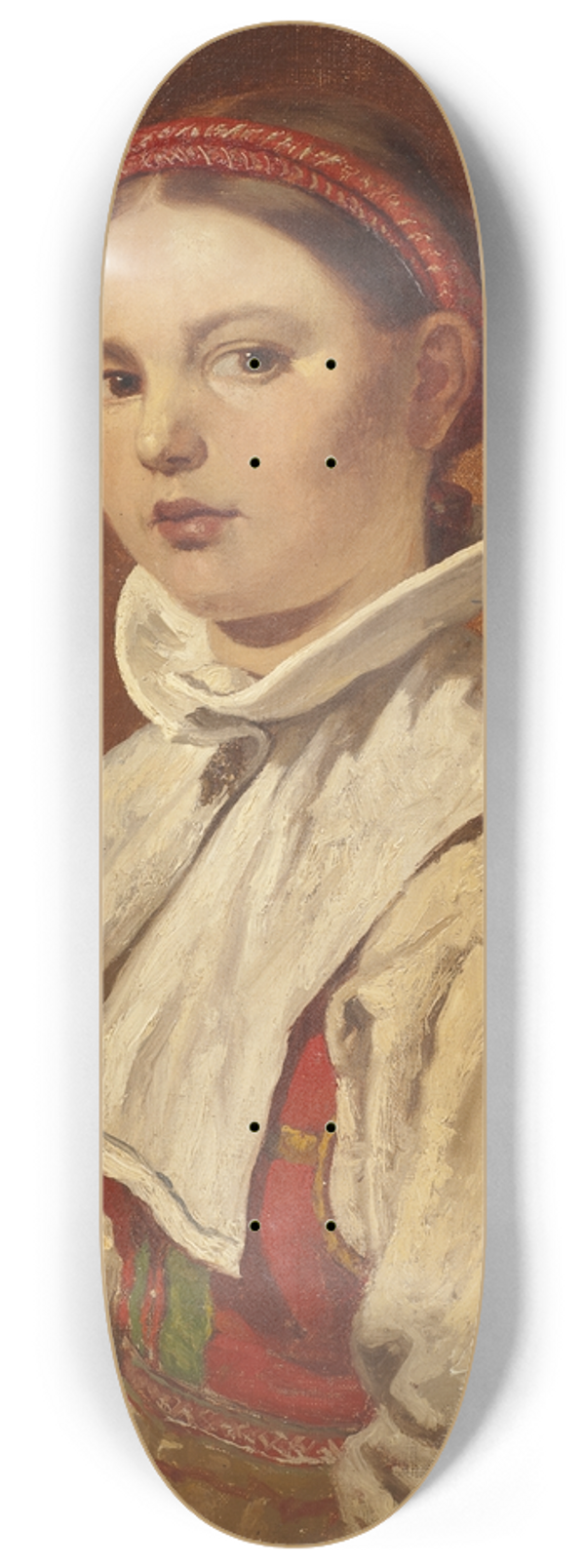 Johan Fredrik Hckert - Ssser Kerstin Andersdotter, Dalecarlia 8.25 inch art skate deck