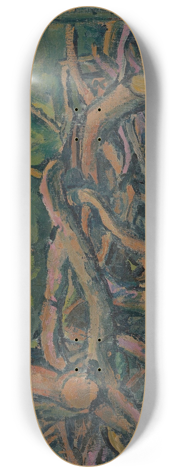 Koloman Moser - Holzsto 8.25 inch art skate deck